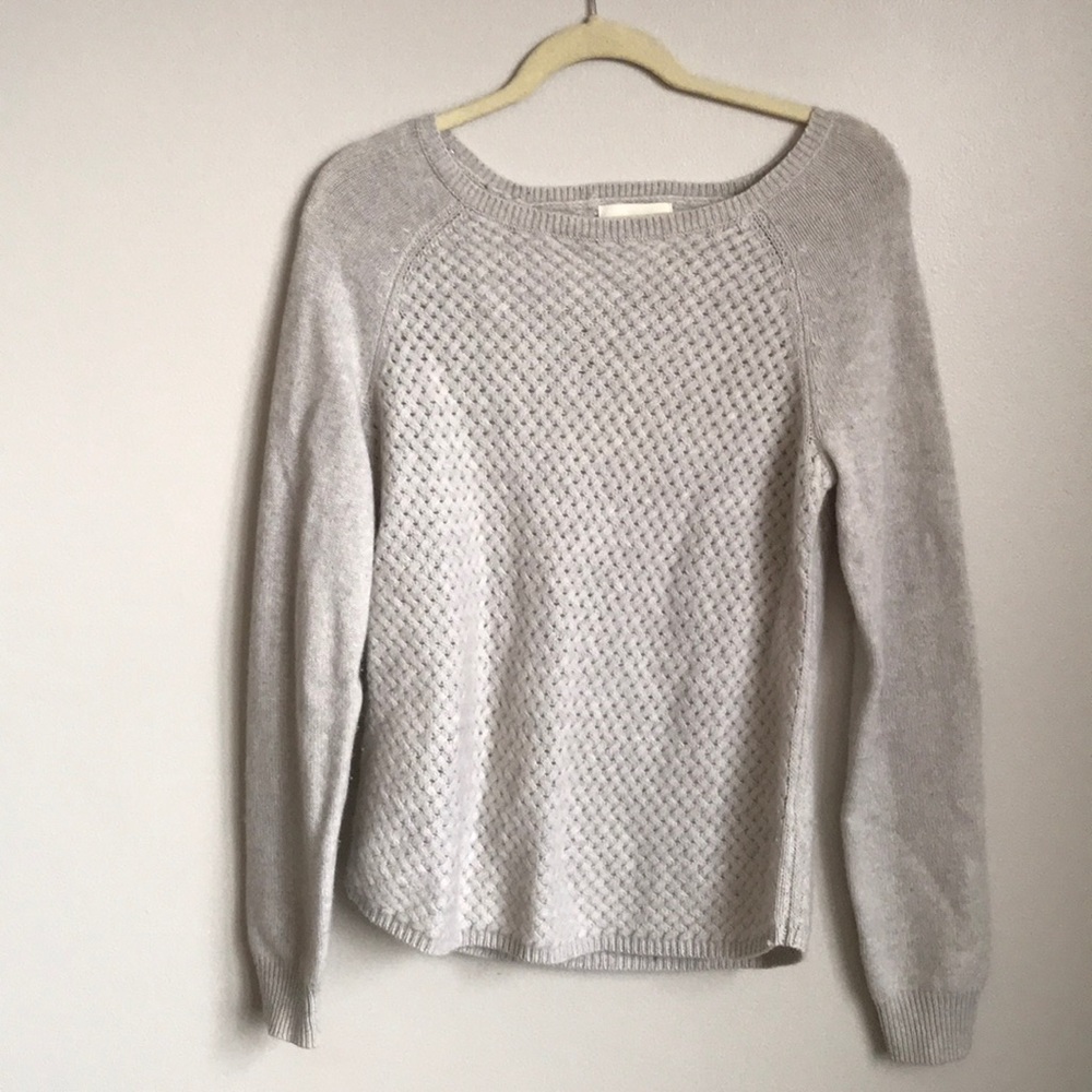 Cynthia Rowley 100% 2-ply Cashmere Sweater